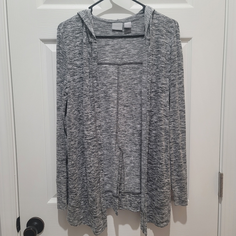 Kenar Soft Hooded Cardigan